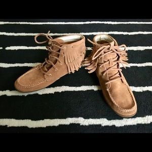 Sperry Top-Sider booties— wore once